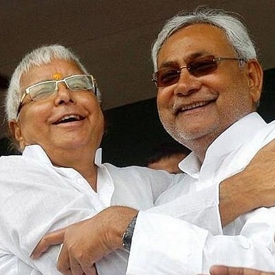 நிதிஷ் - லாலு