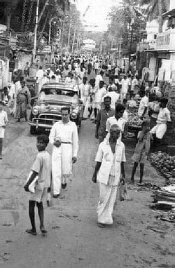மெட்ராஸ் வரலாறு: 1970களில்  தி நகர் ரங்கநாதன் தெரு எப்படி இருந்தது தெரியுமா?  | பகுதி 19