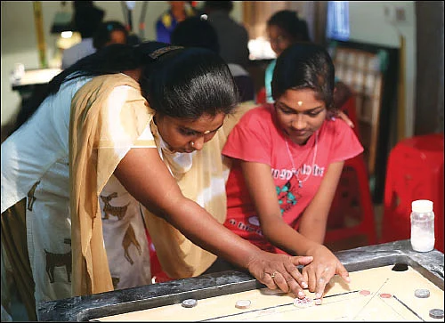 “ஜெயிச்சவுடன் அப்பாவின் முகம்தான் நினைவுக்கு வந்துச்சு!”