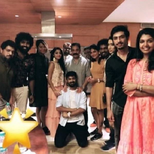 `பிக் பாஸ்’ பார்ட்டி - போட்டியாளர்களுக்குக் கமல் கொடுத்த கிஃப்ட்!