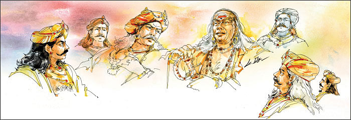 வீரயுக நாயகன் வேள்பாரி - 80