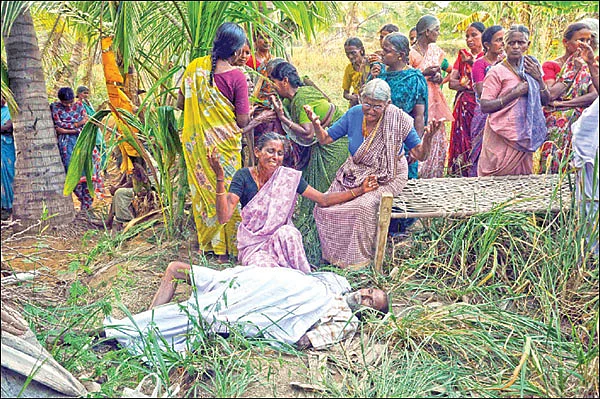 நம்பிக்கையை விதைங்க நியாயன்மாரே... நாண்டுக்கிட்டு சாகாம தடுங்க நியாயன்மாரே!