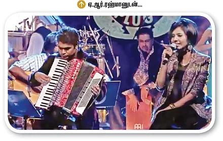 ஆசைப்பட்டு ஆர்க்கிடெக்சர் இஷ்டப்பட்டு இசை!
