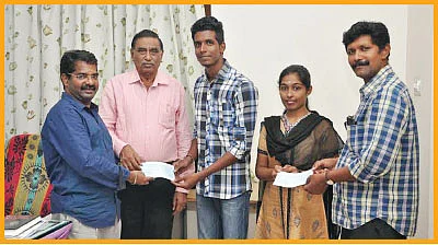 கலாமின் காலடிச் சுவட்டில்... களத்தில் 100 இளைஞர்கள்
