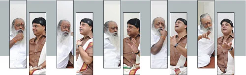 சங்கீதம் = வில்; பாடல் - அம்பு!