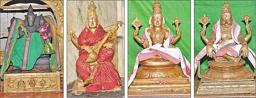ஸ்ரீஅனுமனின் காலடியில்... ஸ்ரீசனிபகவான்!