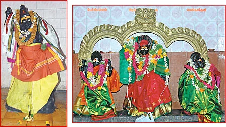 தடாகக் கரையில் முளைத்த பாடகலிங்கம்!