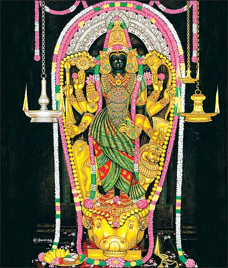 துர்காதேவி சரணம்!