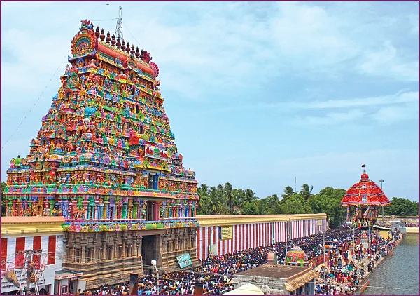 தேரோடும் திருவாரூர்! - ஆழித் தேரோட்டம் 1.4.19