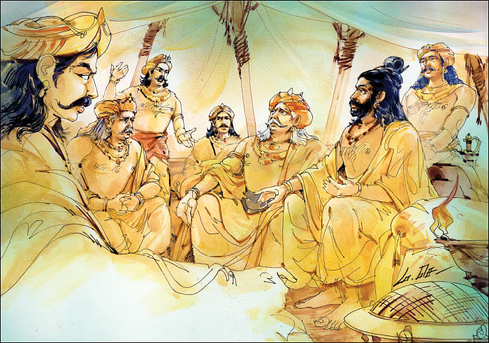 வீரயுக நாயகன் வேள்பாரி - 81