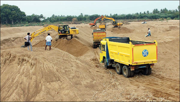 மணல் விலை குறைய என்ன வழி?