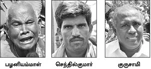''எங்கள் நிலங்களைப் பறிப்பதுதான் ஓட்டுப் போட்டதற்குப் பரிசா?''