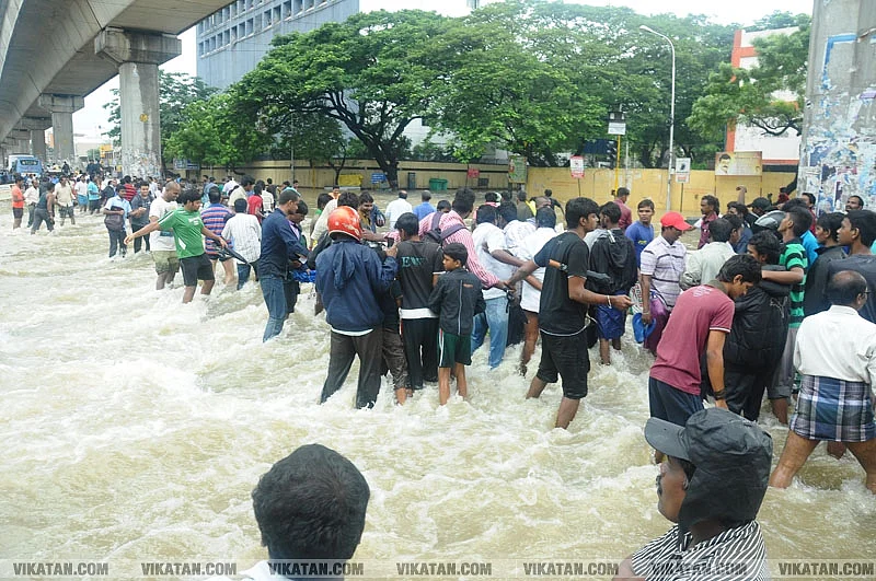 சென்னை சீரழிவுக்குக் காரணம் யார் தெரியுமா? - அதிர வைக்கும் உண்மைகள்!