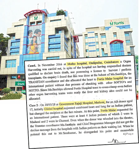 உறுப்பு தான முறைகேடுகள் உண்மைதான்! - மோசடியை உறுதிப்படுத்திய அரசுக் குழு...
