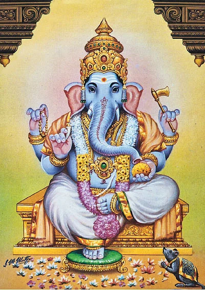 பதினாறு பேறுகளும் அருளும் பதினாறு கணபதிகள்!