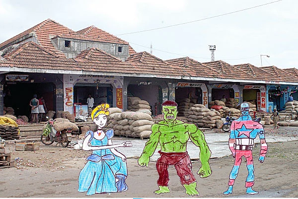 சென்னையில் சூப்பர் ஹீரோஸ்!