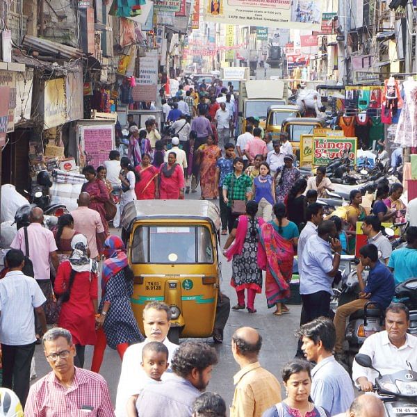 அங்காடித் தெரு - 19 - பழைமை மாறாத குடோன் தெரு!