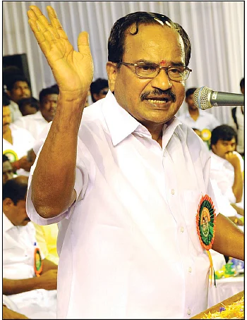 “ரஜினி எனக்குக் கடைசிக்கருவி!” - கவுன்ட் டவுன் சொல்லும் தமிழருவி