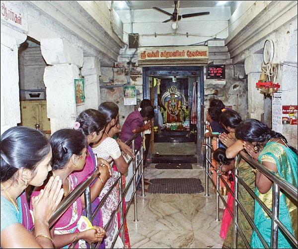கந்தன் குடிகொண்ட கந்தன்குடி!