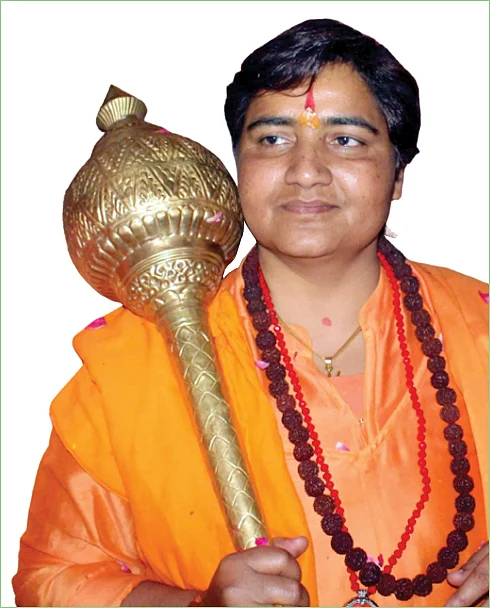 பி.ஜே.பி-யை வளர்க்கும் பிரக்யாக்கள்... பிரக்யாக்களை வளர்க்கும் பி.ஜே.பி!