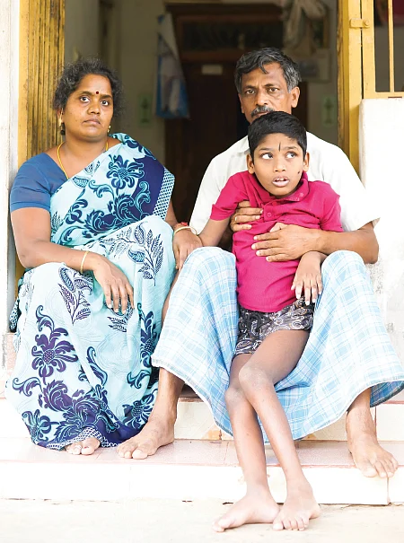 ஒரு பெற்றோரின் போராட்டம்