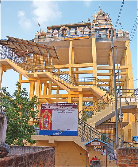 தேவகோட்டையின் தேவதேவன்!
