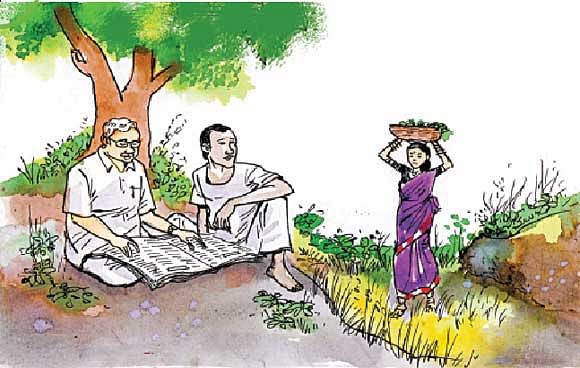 மரத்தடி மாநாடு : ஏறுமுகத்தில் பட்டுக்கூடு..!