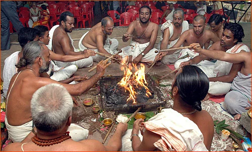 அர்த்தமுள்ள ஹோமங்கள்!