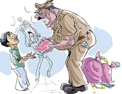 காவல் நிலையத்தின் கதை!