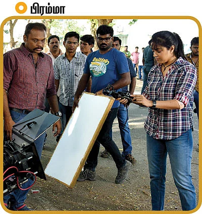 “ஜோதிகா, பிரபாவதியா மாறிட்டாங்க”