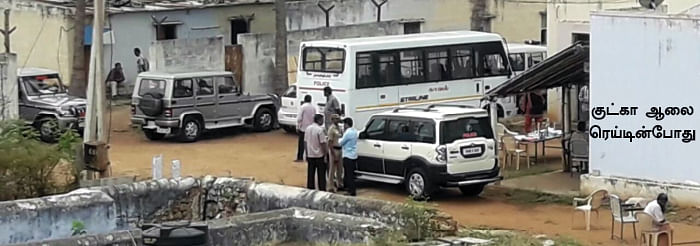 அமைச்சர் எஸ்.பி.வேலுமணி டைரக்ஷனில்... கோவை போலீஸின் குட்கா நாடகம்?