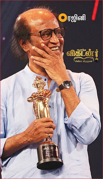 “சேர்ந்து நடிக்க நாங்க ரெடி!” - ரஜினி - கமல் விகடன் மேடையில்