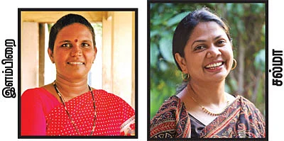 விகடன் மேடை : தமிழருவி மணியன்