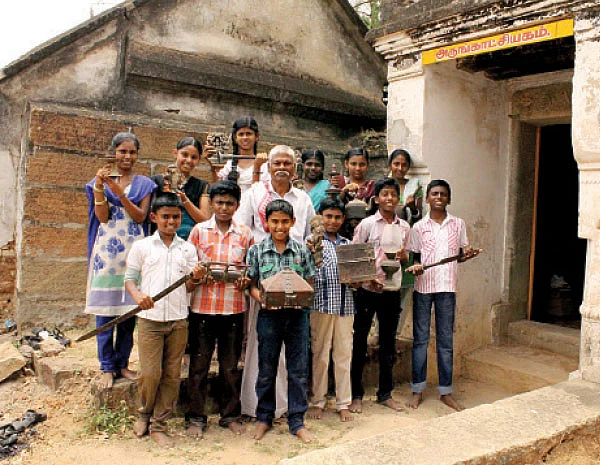 விவசாயத் தாத்தாவின் அபூர்வ அருங்காட்சியகம் !