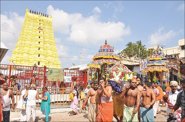 சங்கடம் தீர்க்கும் சந்நிதிகள்!