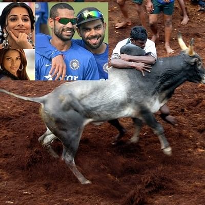 தமிழக வீர விளையாட்டை எதிர்க்கும் கிரிக்கெட் வீரர்கள்,  நடிகர்-நடிகைகள் யார்?
