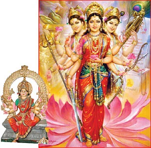 ரக்ஷ... ரக்ஷ... ஜெகன் மாதா!