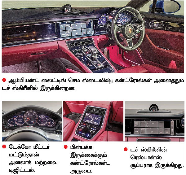 போர்ஷே பனாமெரா - ஸ்போர்ட்ஸ் சூப்பர் ஸ்டார்!