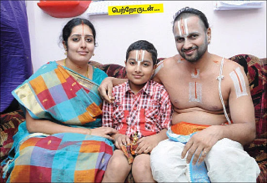 மேடைகளில் அசத்தும் உபன்யாச சிறுவன்!