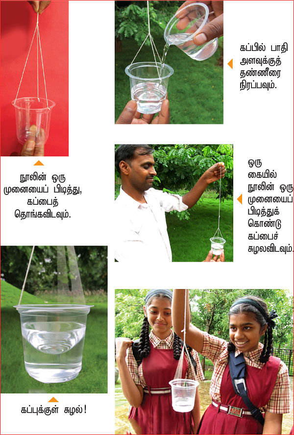 அறிவியல் பழகலாம் வாங்க!