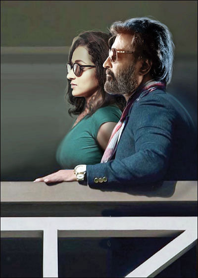 ரஜினியின் ஜோடி த்ரிஷா!