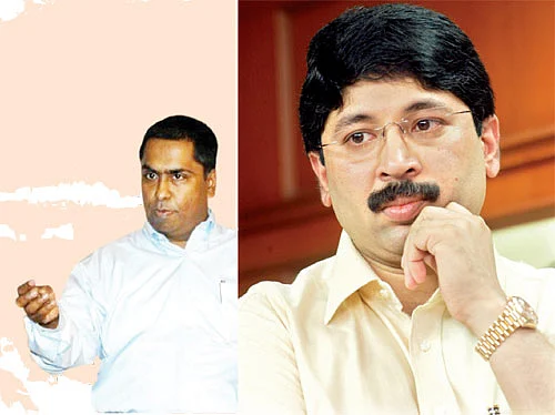 சிக்கவைத்த சிவசங்கரன்... தவிக்கும் தயாநிதி மாறன்!