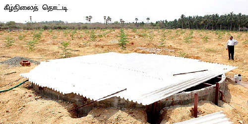 வானம் பார்த்த பூமி... வளமாக்கிய சூரியசக்தி...
