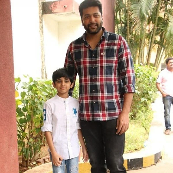 "மகன் ஆரவ் நிச்சயம் நடிகர் ஆவார்!" - 'அப்பா' ஜெயம் ரவி #TikTikTikSuccessMeet