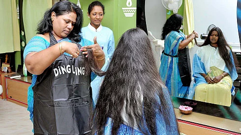 முடி பிளவை முற்றிலும் தவிர்க்கலாம்!