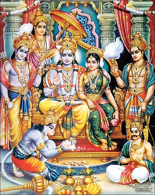 எளிதாக... இனிதாக! ஸ்ரீராமாயணம்!
