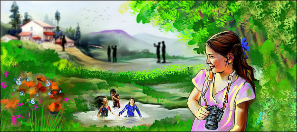 மலை தந்த மகிழ்ச்சி!