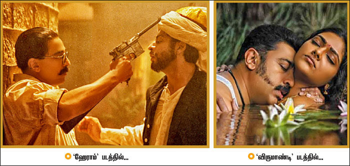 ஹேராம் படத்தில்