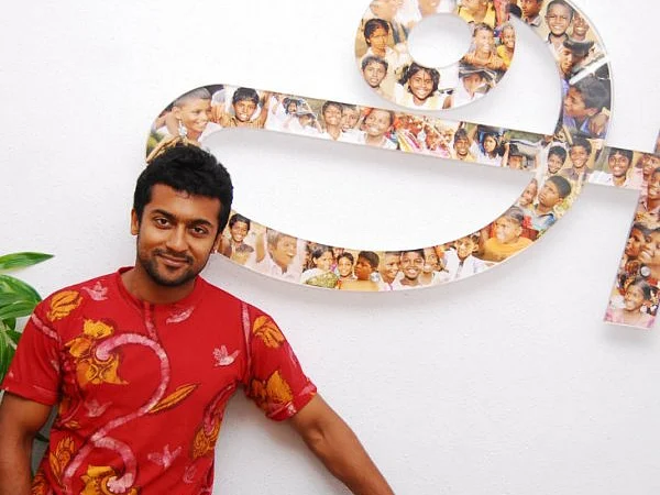 FAB Four ஹீரோக்களின் இளவரசன், ரசிகர்களின் அண்ணன், மாணவர் துயர் துடைக்கும் அகர முதல்வன்! HBDSuriya