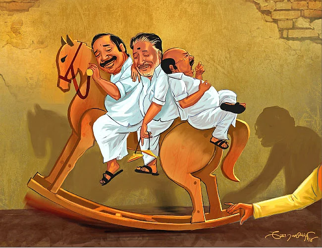 டெல்லி கிலி... மக்கள் பலி! - எடப்பாடியின் ஓராண்டு